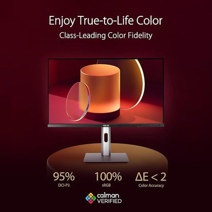 ASUS ProArt Display 27” 1440P Professional Monitor - Image 2