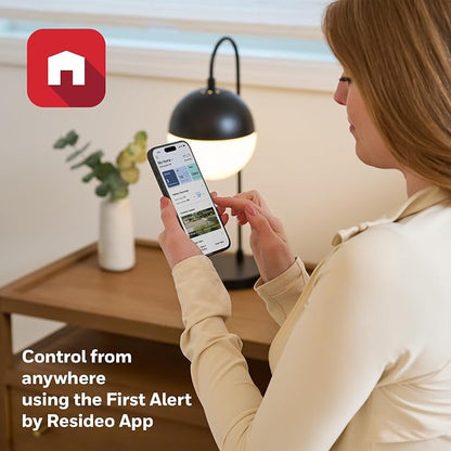NEW! Honeywell Home Smart Thermostat, Conventional/Heat Pump Compatibility - Image 2