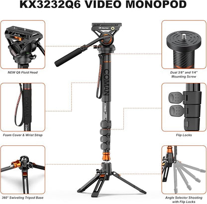 Professional Camera Monopod - Image 5