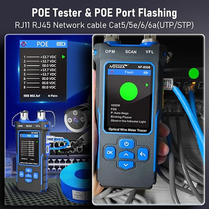 NOYAFA NF-8508 Network Cable Tester - Image 4