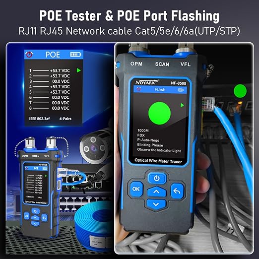 NOYAFA NF-8508 Network Cable Tester - Image 6