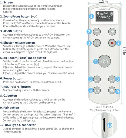Camera Rechargeable Shutter Release - Image 7