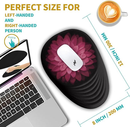 Hokafenle Ergonomic Mouse Pad Wrist Support - Image 4