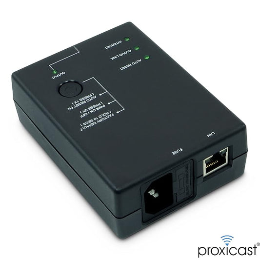ezOutlet5 - Internet Enabled IP & Wi-Fi Remote Power Switch - iOS | Android | - Image 2