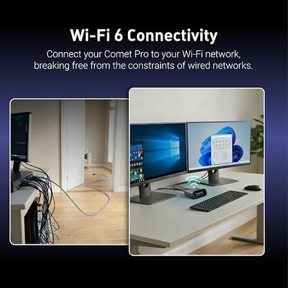 GL.iNet Comet Pro Remote KVM Over Wi-Fi, Dual Band Wi-Fi 6, 4K@30FPS Passthrough - Image 3