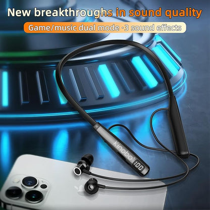 Neckband Bluetooth Headphones, 6.0 Bluetooth 100 Hours Playtime，IPX7 Sports - Image 8
