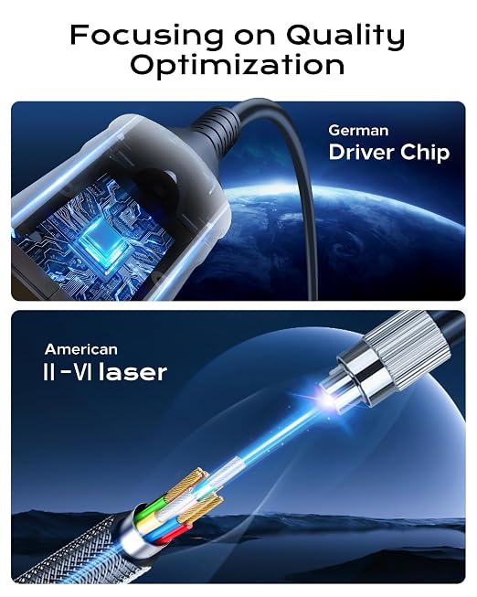 8K Fiber Optic HDMI Cable 85FT Long - Image 2