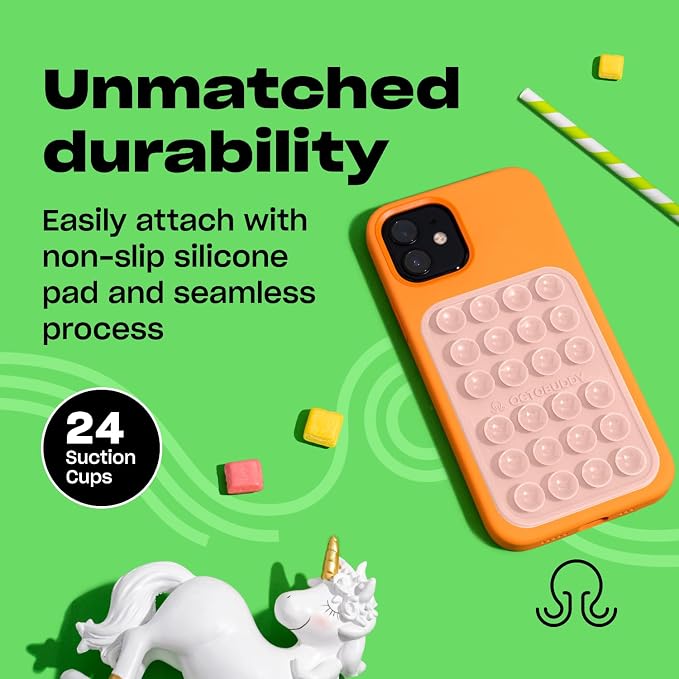 Classic MAX - Silicone Suction Phone Case Adhesive Mount - Hands-Free, Strong - Image 4