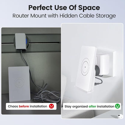 Starlink Router Mount, 2 in1 Wall Mount - Image 3
