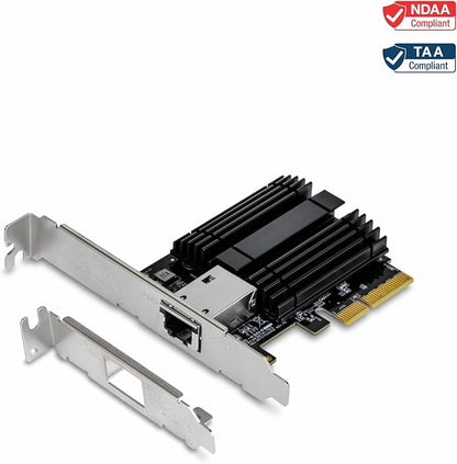 TRENDnet 10G PCIe Network Adapter, TEG-10GECTX, Convert a PCI Express Slot Into - Image 8