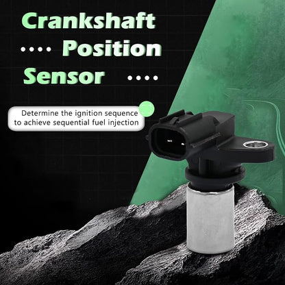 Engine Crank Crankshaft Position Sensor V8 4.7L Compatible - Image 2