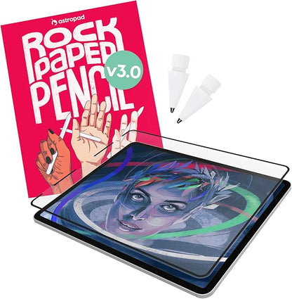 Astropad Rock Paper Pencil v3.0 – Paper Screen Protector by Astropad