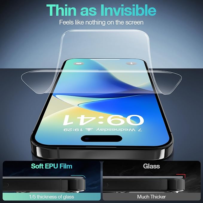 3 Pack Flexible Film Screen Protector - Image 5
