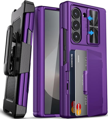 for Samsung Galaxy Z Fold 6 Case by SIXBOX