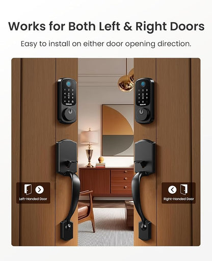 DESLOC B200 Keyless Entry Door Lock - Image 8