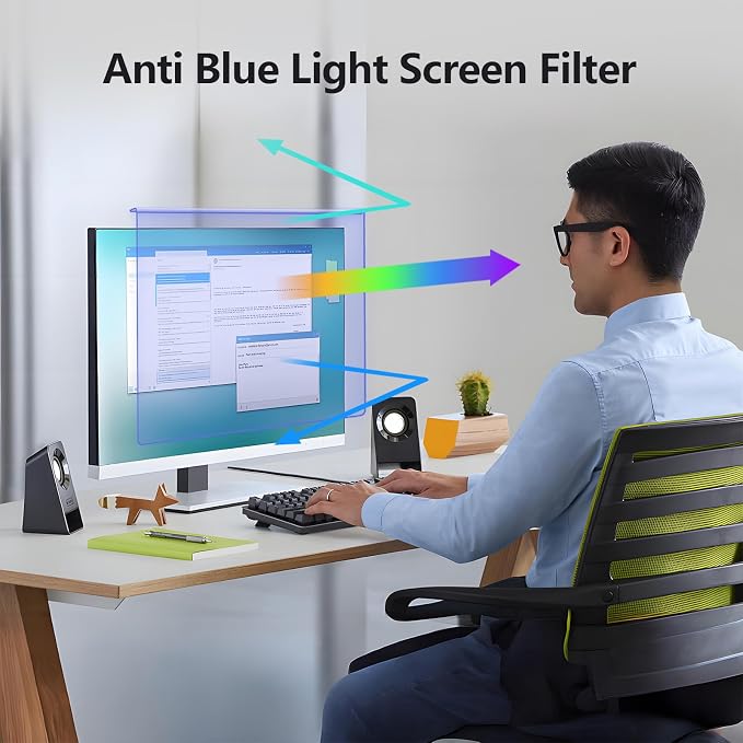 Anti Blue Light Screen Protector - Image 4