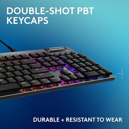 Logitech G915 X Wired Mechanical Gaming Keyboard, Double-Shot PBT Keycaps - Image 7