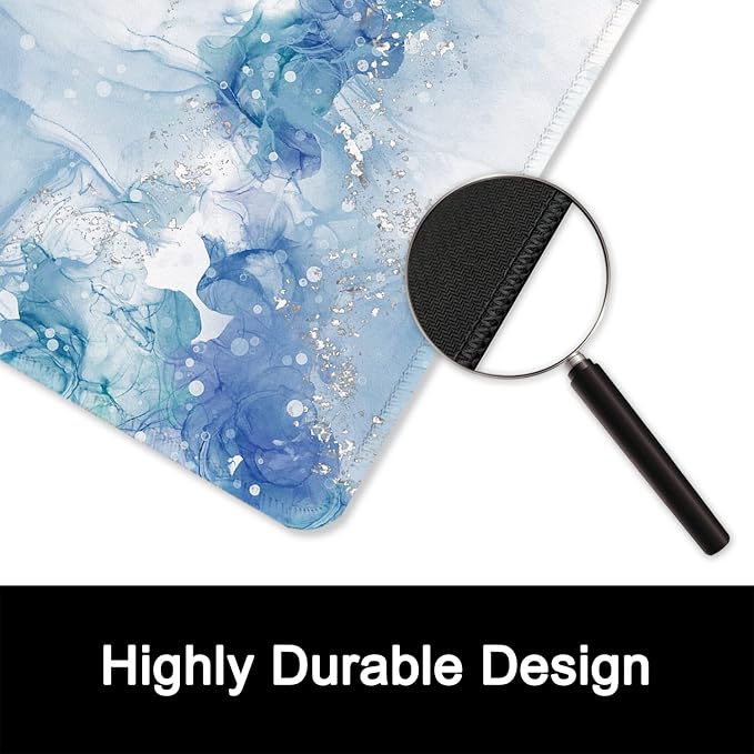 ITNRSIIET Mouse Pad with Stitched Edge Premium Textured Smooth Precise - Image 3
