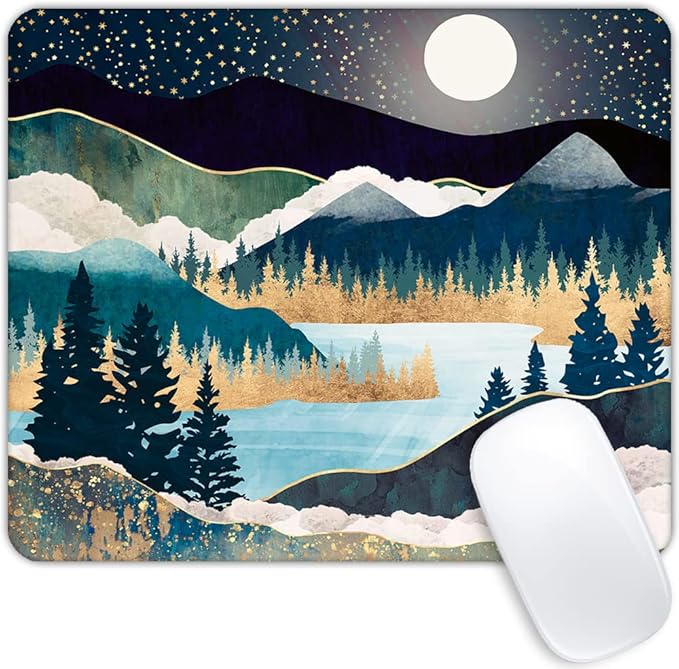 Star Lake Spacefrog Mouse pad Customized Mousepad Non-Slip Rubber Base Mouse by Goodsprout