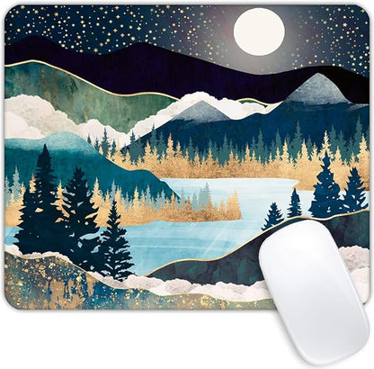 Star Lake Spacefrog Mouse pad Customized Mousepad Non-Slip Rubber Base Mouse by Goodsprout