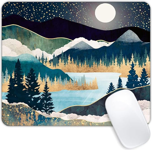 Star Lake Spacefrog Mouse pad Customized Mousepad Non-Slip Rubber Base Mouse by Goodsprout