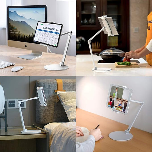 Surface Pro Stand, iPad Pro 12.9 Holder, iPad Pro 11/12.9, Air and More - Image 2