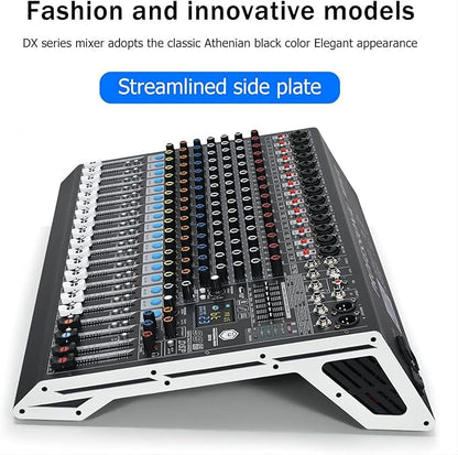 W IN-MIX DX16 Professional DJ Audio Mixer 16 Channel - Image 3