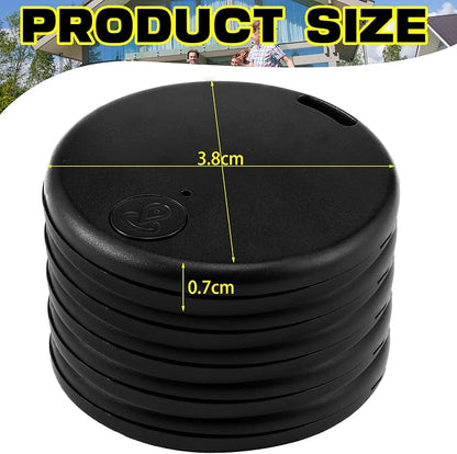 Konohan 5 Packs Smart Tracker Tag Item Finder Portable GPS Tracking Mobile - Image 2