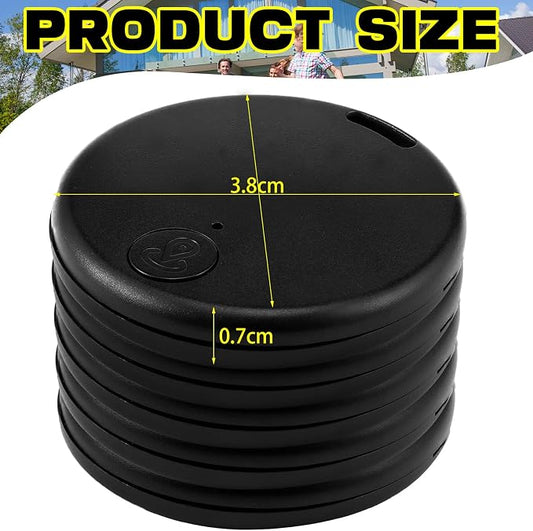 Konohan 5 Packs Smart Tracker Tag Item Finder Portable GPS Tracking Mobile - Image 2