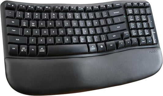 Nulea RT08 Wave Keys Wireless Ergonomic Keyboard by Nulea