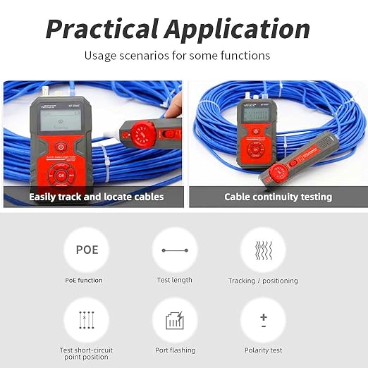 NOYAFA NF-858C Network Cable Tester Multifunctional - Image 9