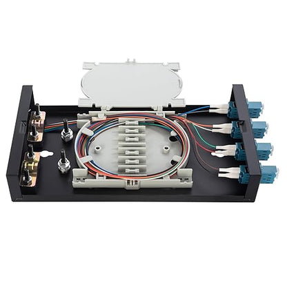 4 Port Wallmount Box Fiber Optic Terminal encloure by OFCN