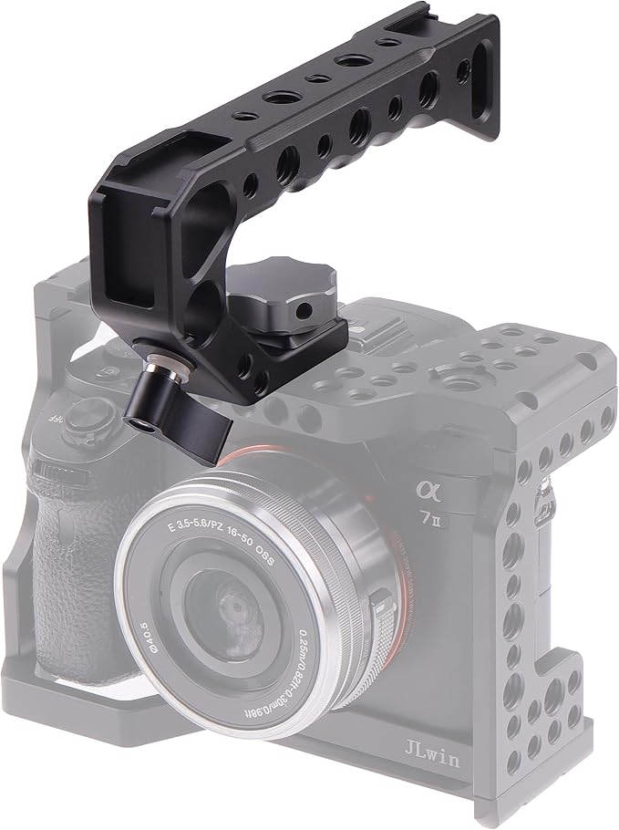 Hersmay A7III Cage with Top Handle, A9 Camera Cage - Image 7