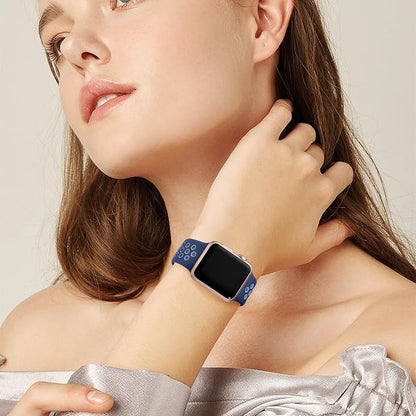 Lerobo Compatible with Apple Watch Band SE SE 3 SE 2 Series 6 5 4 40mm 11 10 - Image 9