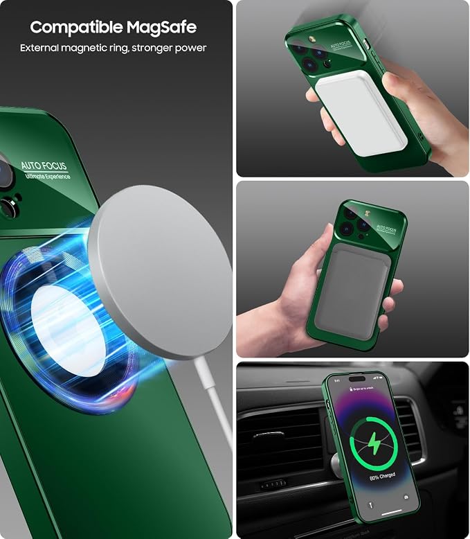 Magnetic for iPhone 13 Pro Max Case, Compatible - Image 3