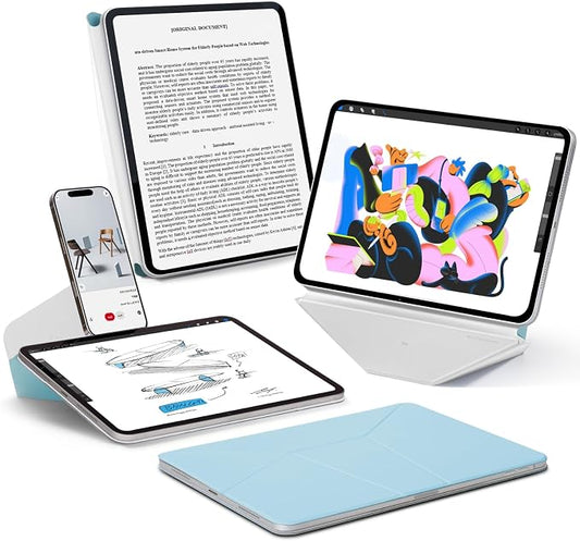 MOFT Dynamic Folio Case for iPad Pro 11 Inch 2024 5th Gen, Silm Magnetic Stand by MOFT