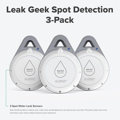 Leak Geek Spot Detection Wi-Fi Alert System - Image 5