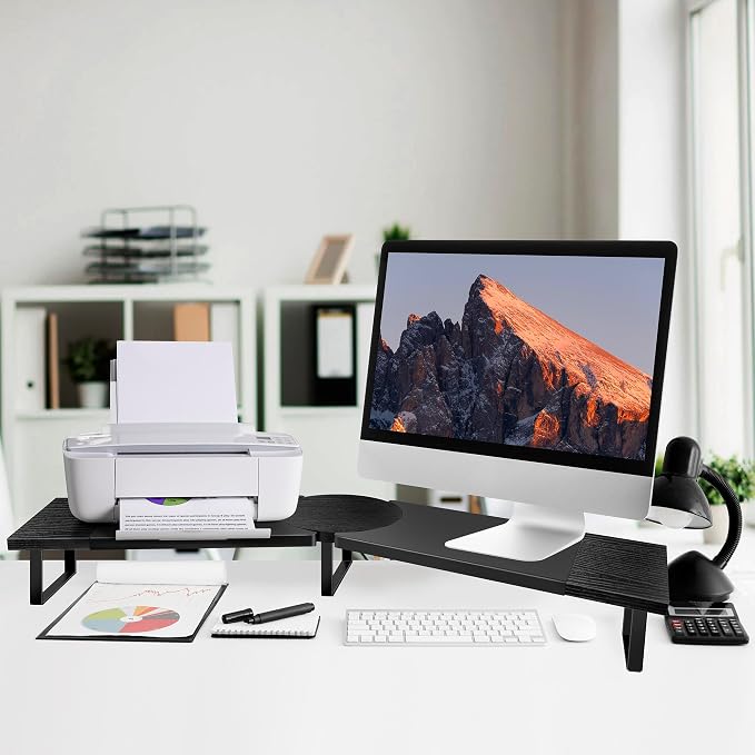 Dual-Monitor Stand for Desk - Image 2