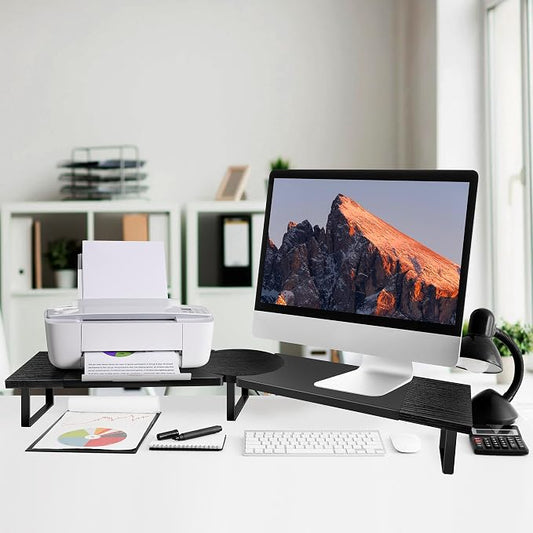 Dual-Monitor Stand for Desk - Image 2
