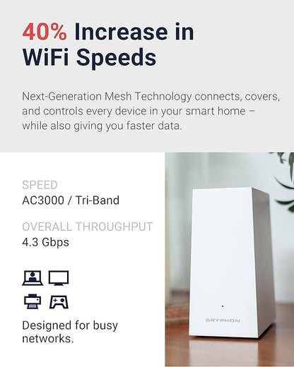 Gryphon AX – Ultra-Fast Mesh WiFi 6 Parental Control Router – Advanced Content - Image 2