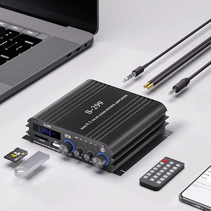 Facmogu S-299 4.1CH Bluetooth Power Amplifier - Image 6