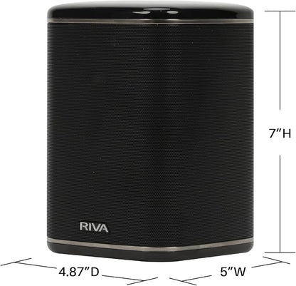 RIVA Upgraded Arena Wi-Fi Bluetooth Hi-Fi Speaker, 6 Drivers, Supports Airplay 2 - Image 6