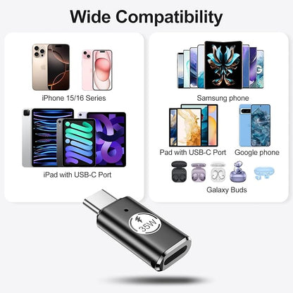 Temdan Lightning to USB C Adapter - Image 2