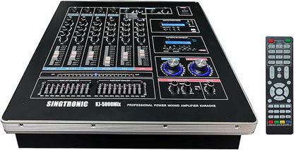 Singtronic KJ-5000Mix Professional Karaoke Console Mixer | HDMI ARC, USB by SINGTRONICINC