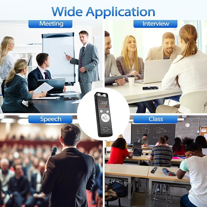 128GB Digital Voice Recorder - Image 5