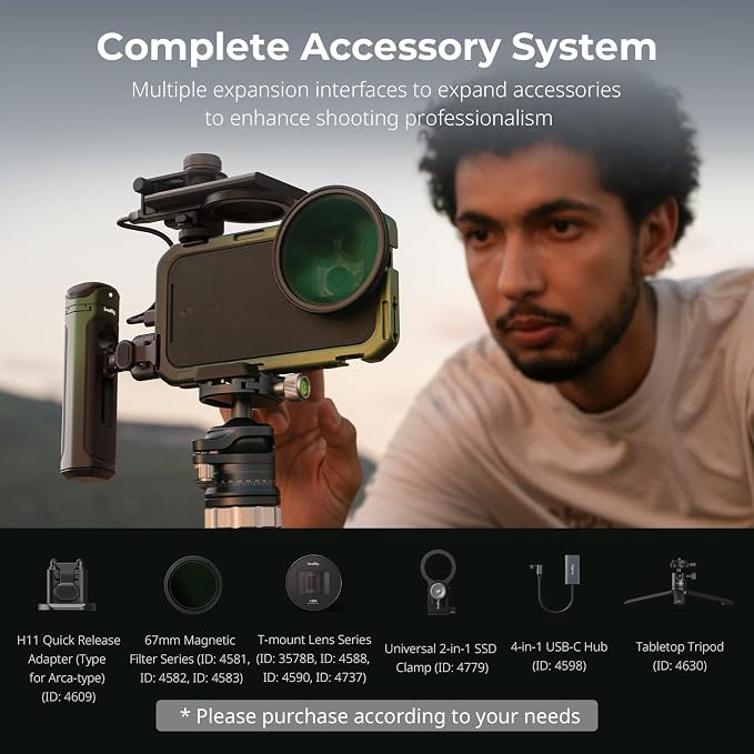 SmallRig x Brandon Li Mobile Video Kit - Image 7