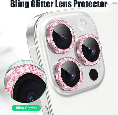 AGVEE 3+3 6 Pack for iPhone 16 Pro 6.3" / 16 Pro Max 6.9" Camera Lens Cover - Image 5