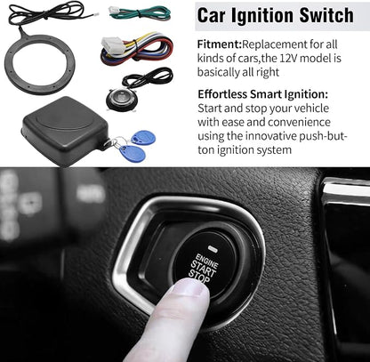 MDEOOSKY 12V Car Alarm System - Image 5