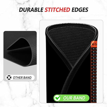 ITNRSIIET Mouse Pad Non-Slip Rubber Base Smooth Surface Stitched Edges - Image 5