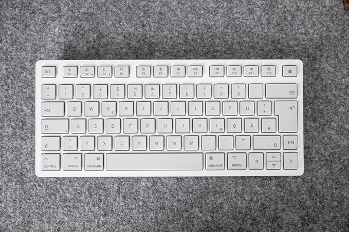 Cherry KW 7100 Mini BT for MAC Keyboard Compact Multi-Device Office - Image 2
